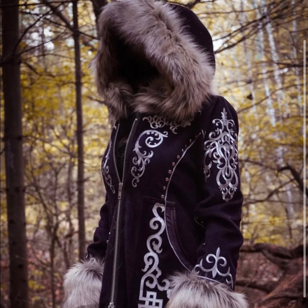 Toxic Vision Falero Moonlit Beauties winter jacket